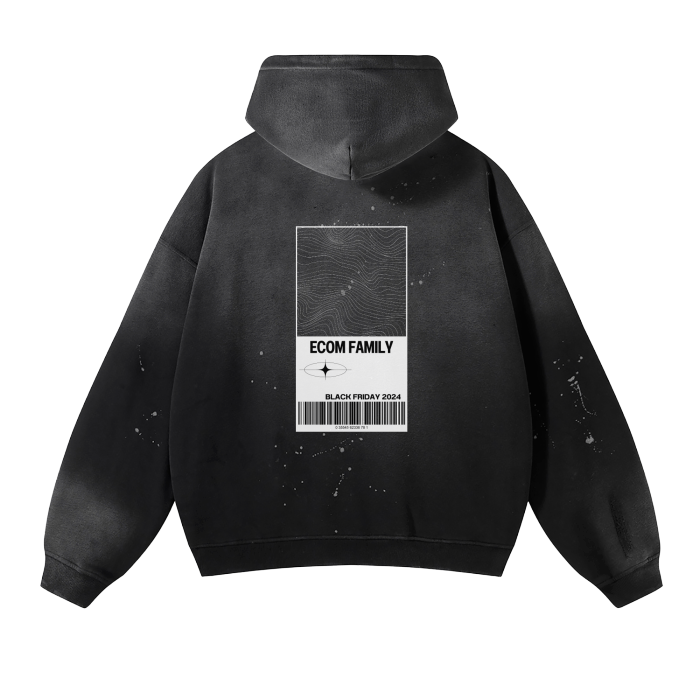 ECOM SEASON Paint Hoodie