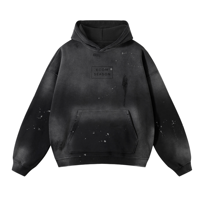 ECOM SEASON Paint Hoodie