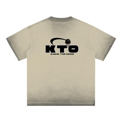 KTO Woosh Dyed Tee
