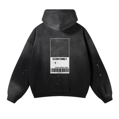 ECOM SEASON Paint Hoodie