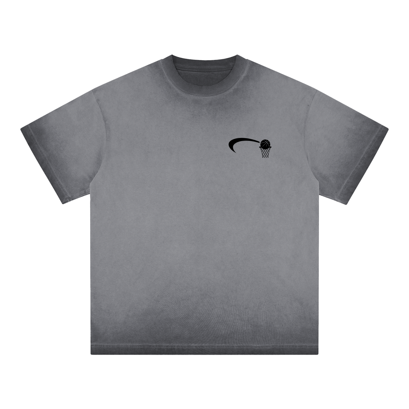 KTO Woosh Dyed Tee