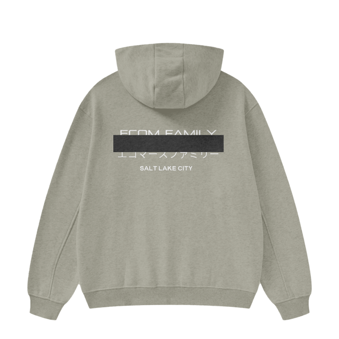 EF Script Money Badge Hoodie