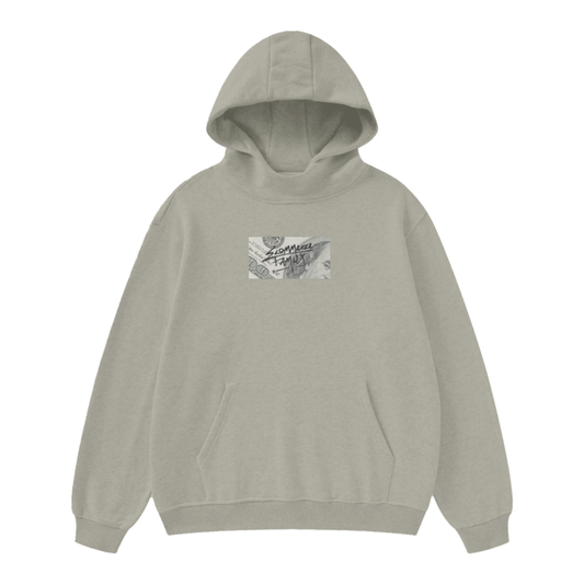 EF Script Money Badge Hoodie