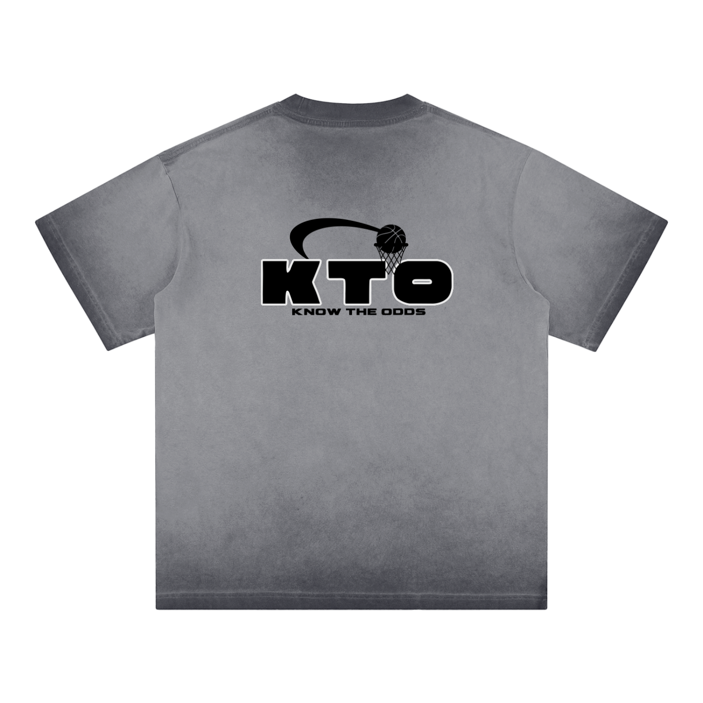 KTO Woosh Dyed Tee