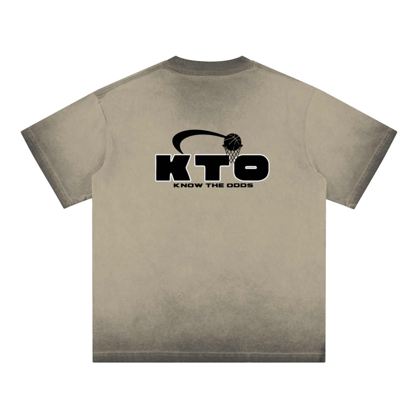 KTO Woosh Dyed Tee