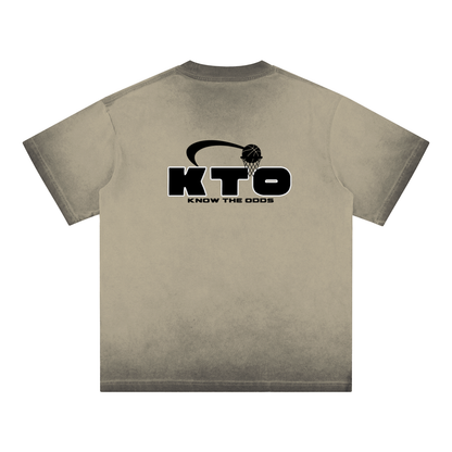 KTO Woosh Dyed Tee