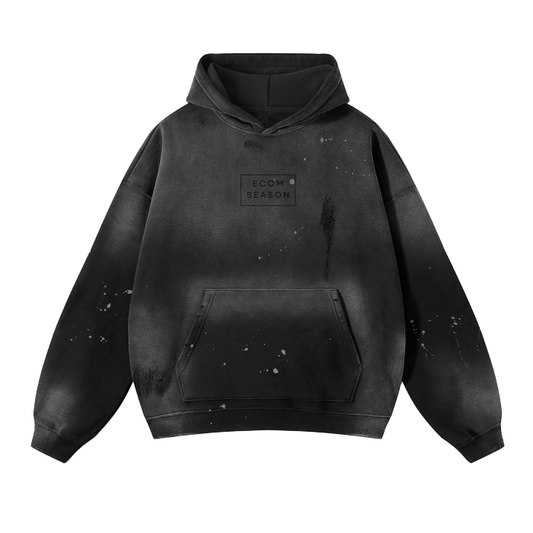 ECOM SEASON Paint Hoodie
