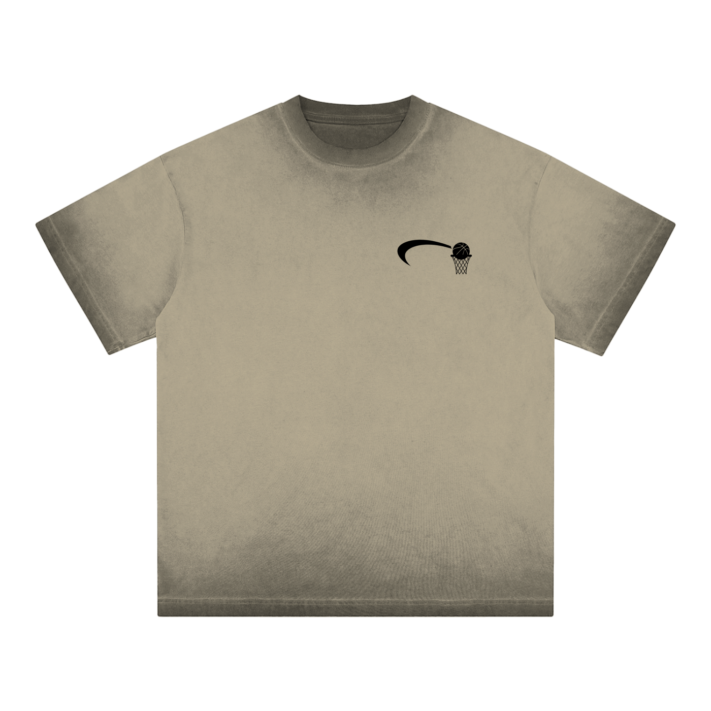 KTO Woosh Dyed Tee