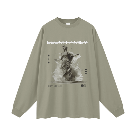 EF Greek Pullover (Olive)